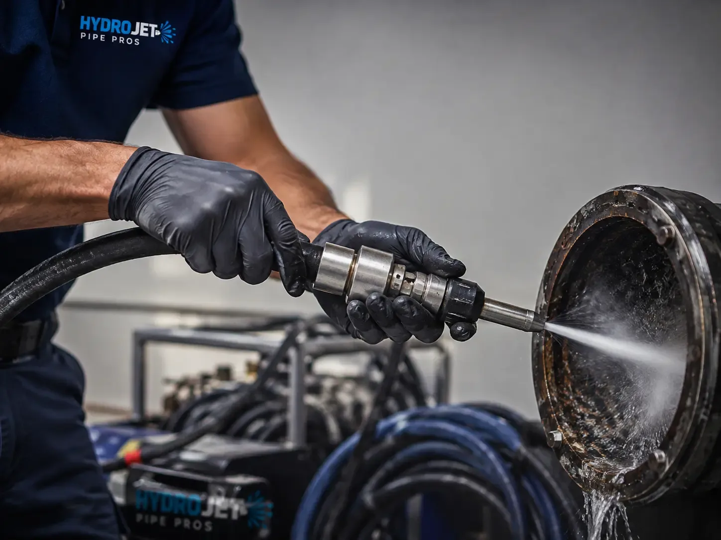 Hydro Jet Pipe Descaling in Demotte, IN